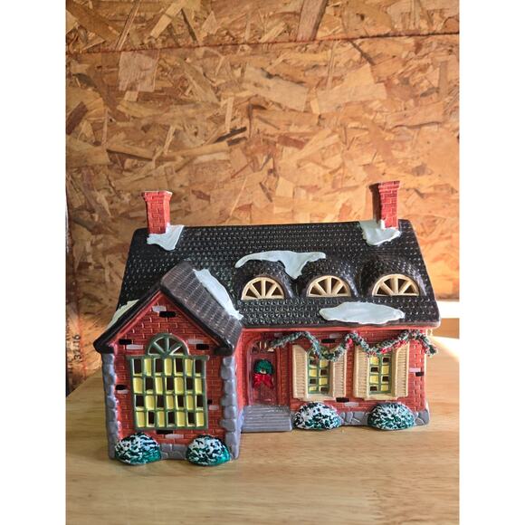 Department 56 The Original Snow Village - Stonehurst #5140-3 with Box and Light - Picture 1 of 6